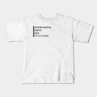 International Men's Day Kids T-Shirt